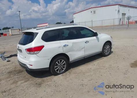 2013 Nissan Pathfinder Sv из США, поврежденный, VIN 5N1AR2MN8DC633566